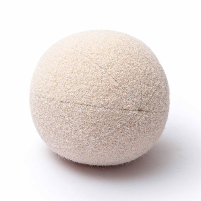 Boba Rose-Tan Long Mohair 14 inch Pillow - Home And Beyond