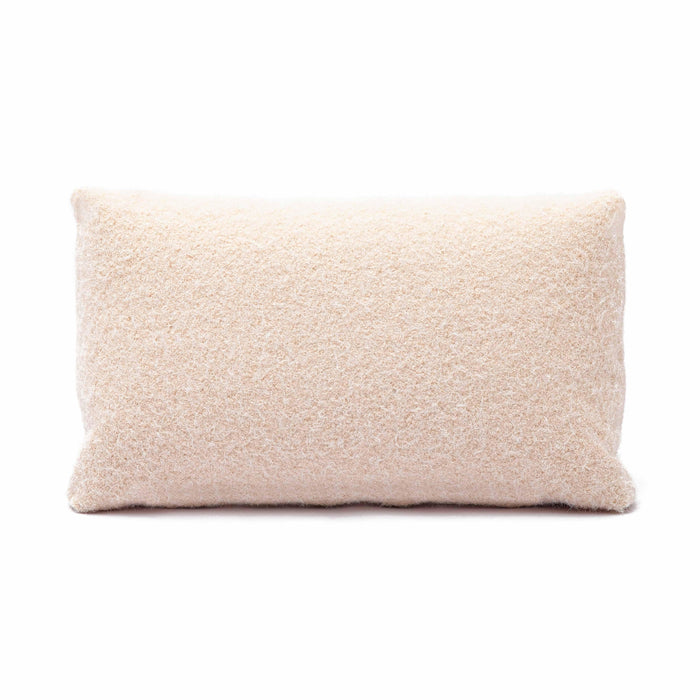 Malolo Rose-Tan Long Mohair 20x12 inch Rectangular Vegan-Down Pillow - COVER - Home And Beyond