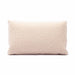 Malolo Rose-Tan Long Mohair 20 x 12 inch Rectangular Vegan-Down Pillow - Home And Beyond