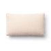 Malolo Rose-Tan Long Mohair 20 x 12 inch Rectangular Vegan-Down Pillow - Home And Beyond
