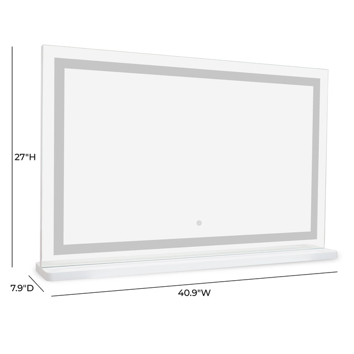 Lola LED Panel Vanity Mirror (25"-41") - Home And Beyond