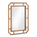 Cienna 24"x32" Natural Rattan Wall Mirror - Home And Beyond
