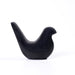 Black Marble Bird Statue - Home And Beyond