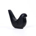 Black Marble Bird Statue - Home And Beyond