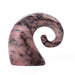 Marble Pink Elephant Statue - Home And Beyond