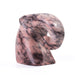 Marble Pink Elephant Statue - Home And Beyond