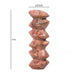 Marble Sunset Pink Cairn Tall Decorative Object - Home And Beyond