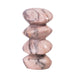 Marble Pink Cairn Decorative Object - Home And Beyond