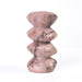Marble Pink Cairn Decorative Object - Home And Beyond