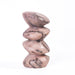 Marble Pink Cairn Decorative Object - Home And Beyond