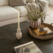 Natural Travertine Turned Candle Holder - Home And Beyond