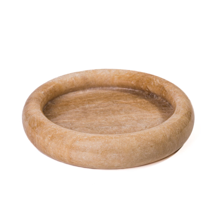 Marble Round Edged Catch-All - Home And Beyond