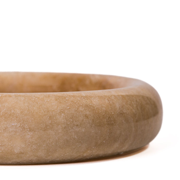 Marble Round Edged Catch-All - Home And Beyond