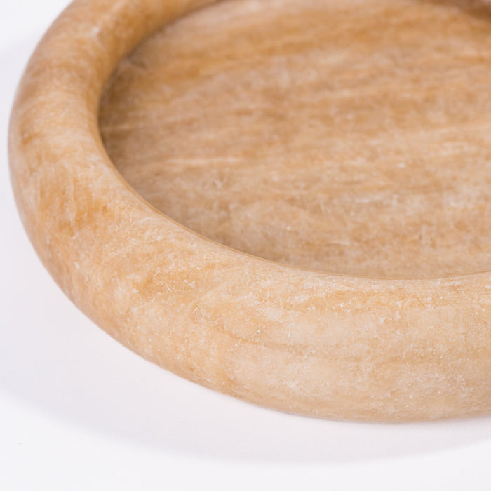 Marble Round Edged Catch-All - Home And Beyond