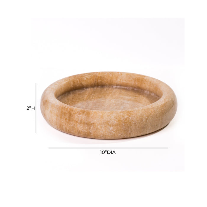 Marble Round Edged Catch-All - Home And Beyond