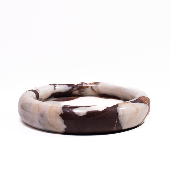 Marble Round Edged Catch-All - Home And Beyond