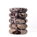 Marble Layered Decorative Vase - Home And Beyond