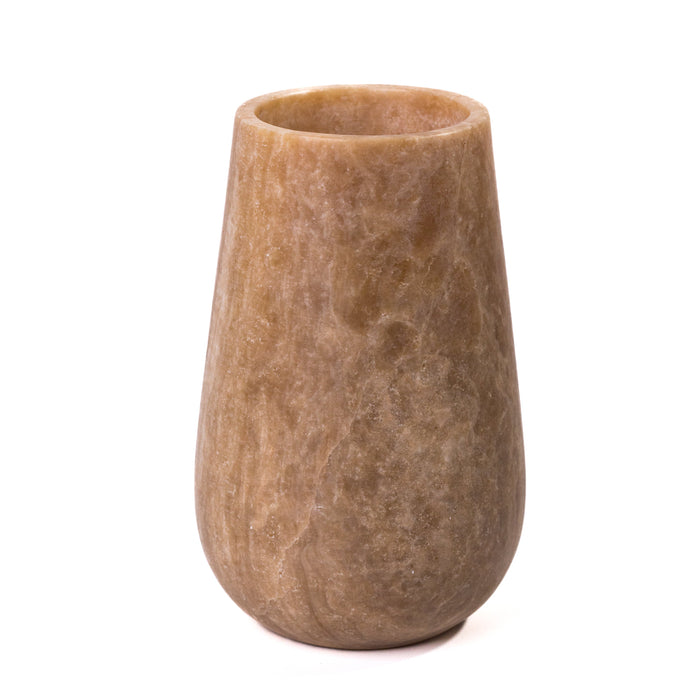 Onyx Marble Silo Decorative Vase - Home And Beyond