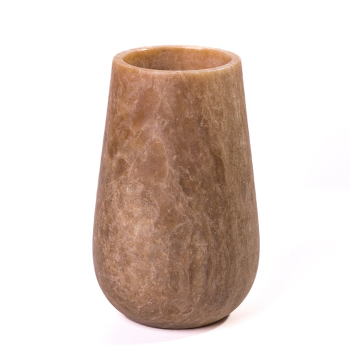 Onyx Marble Silo Decorative Vase - Home And Beyond