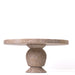 Natural Travertine Cake Stand - Home And Beyond