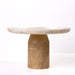 Yellow Onyx Marble Cakestand - Home And Beyond