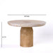 Yellow Onyx Marble Cakestand - Home And Beyond