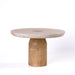 Yellow Onyx Marble Cakestand - Home And Beyond