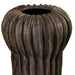 Visha Grey Green Terracotta Decorative Vase - Home And Beyond