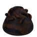 Visha Roped Dark Terracotta Decorative Vase - Home And Beyond
