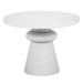 Lupita White 42 inch Dinette Table - UK - Home And Beyond