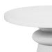 Lupita White 42 inch Dinette Table - UK - Home And Beyond