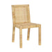 Amara Cream Contract-Grade Linen Dining Chair - Home And Beyond