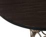 Valentina Brass Round Dining Table - UK - Home And Beyond