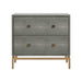 Pesce Shagreen Nightstand - UK - Home And Beyond