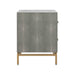 Pesce Shagreen Nightstand - UK - Home And Beyond