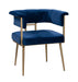 Astrid Navy Velvet Chair image