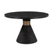Rishi Black Rope Round Table - UK - Home And Beyond