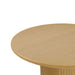 Chelsea Natural Oak Wood Round Dining Table - UK - Home And Beyond