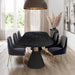 Beatrix Grey Velvet Side Chair - UK - Home And Beyond