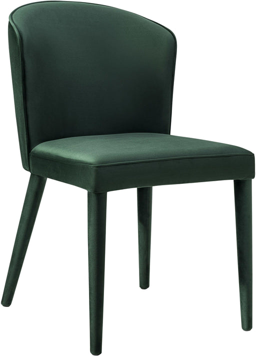 Metropolitan Forest Green Velvet Chair image