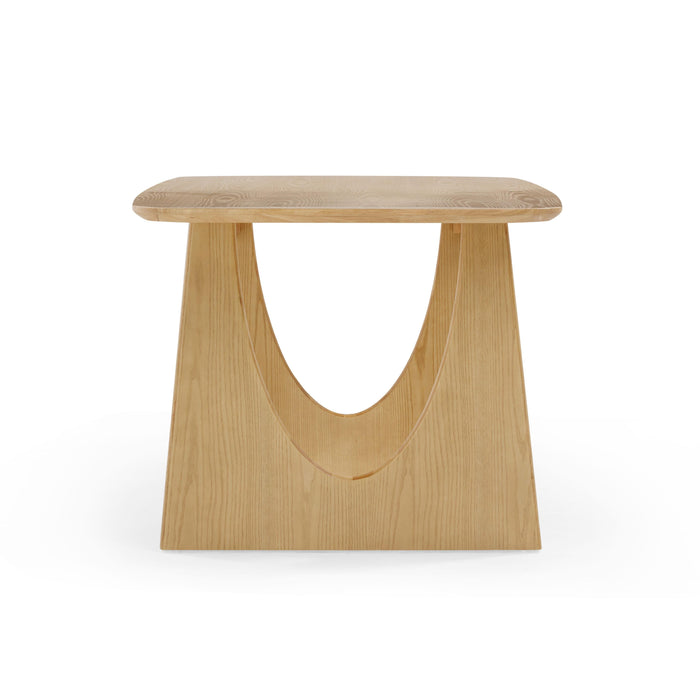 Cybill Natural Ash Rectangular Dining Table (79"-94") - Home And Beyond