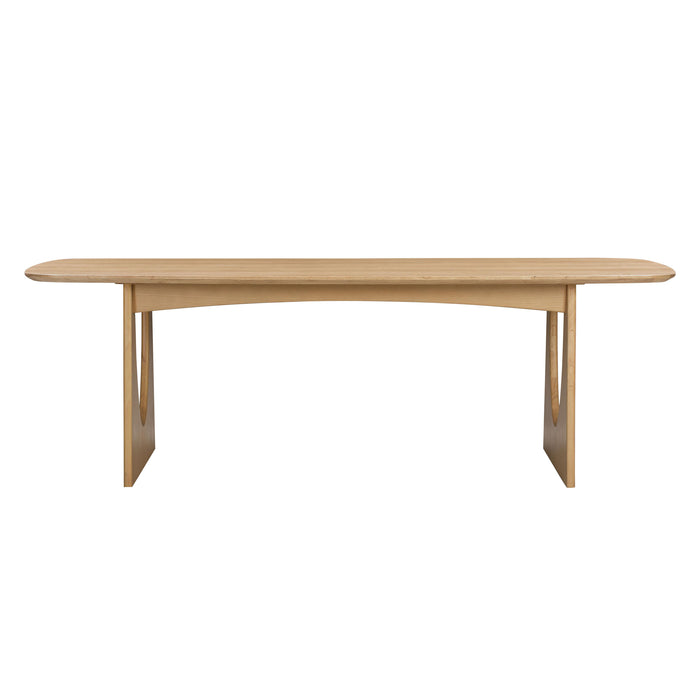 Cybill Natural Ash Dining Table - UK - Home And Beyond
