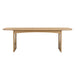 Cybill Natural Ash Dining Table - UK - Home And Beyond