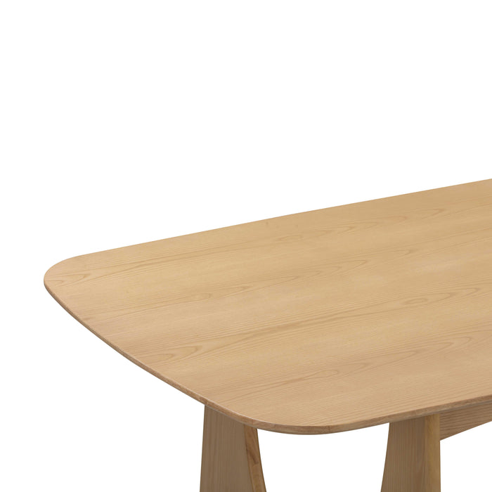 Cybill Natural Ash Dining Table - UK - Home And Beyond