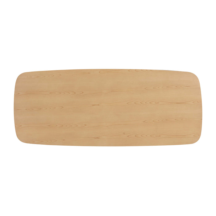 Cybill Natural Ash Dining Table - UK - Home And Beyond