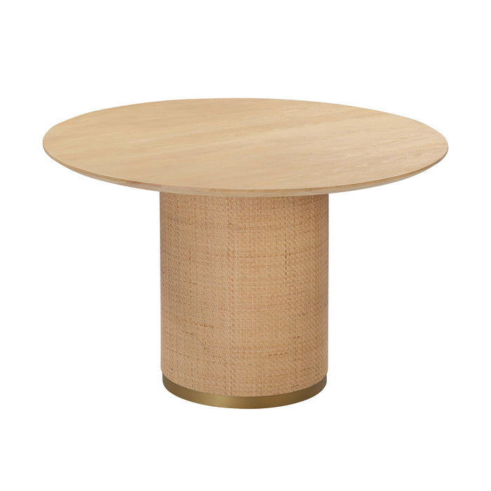 Akiba 47 inch Round Dining Table - UK - Home And Beyond