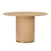 Akiba 47 inch Round Dining Table - UK - Home And Beyond