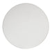 Elika White Faux Plaster Round Dining Table - UK - Home And Beyond