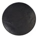 Elika Black Faux Plaster Round Dining Table - UK - Home And Beyond