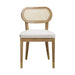 Cosette Natural Dining Chair - UK - Home And Beyond